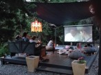 Outdoor cinema Outdoor cinema